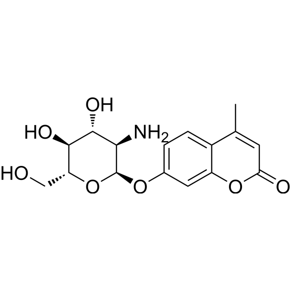 4-Methylumbelliferyl 2-Amino-2-deoxy-α-D-glucopyranoside 137687-00-4